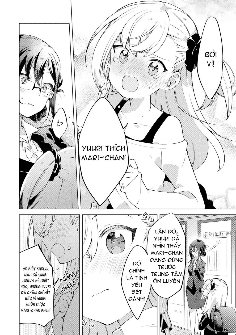 Tuyển Tập Hoàn Hảo: Onee-Loli Yuri Chap 12 - Next Chap 13