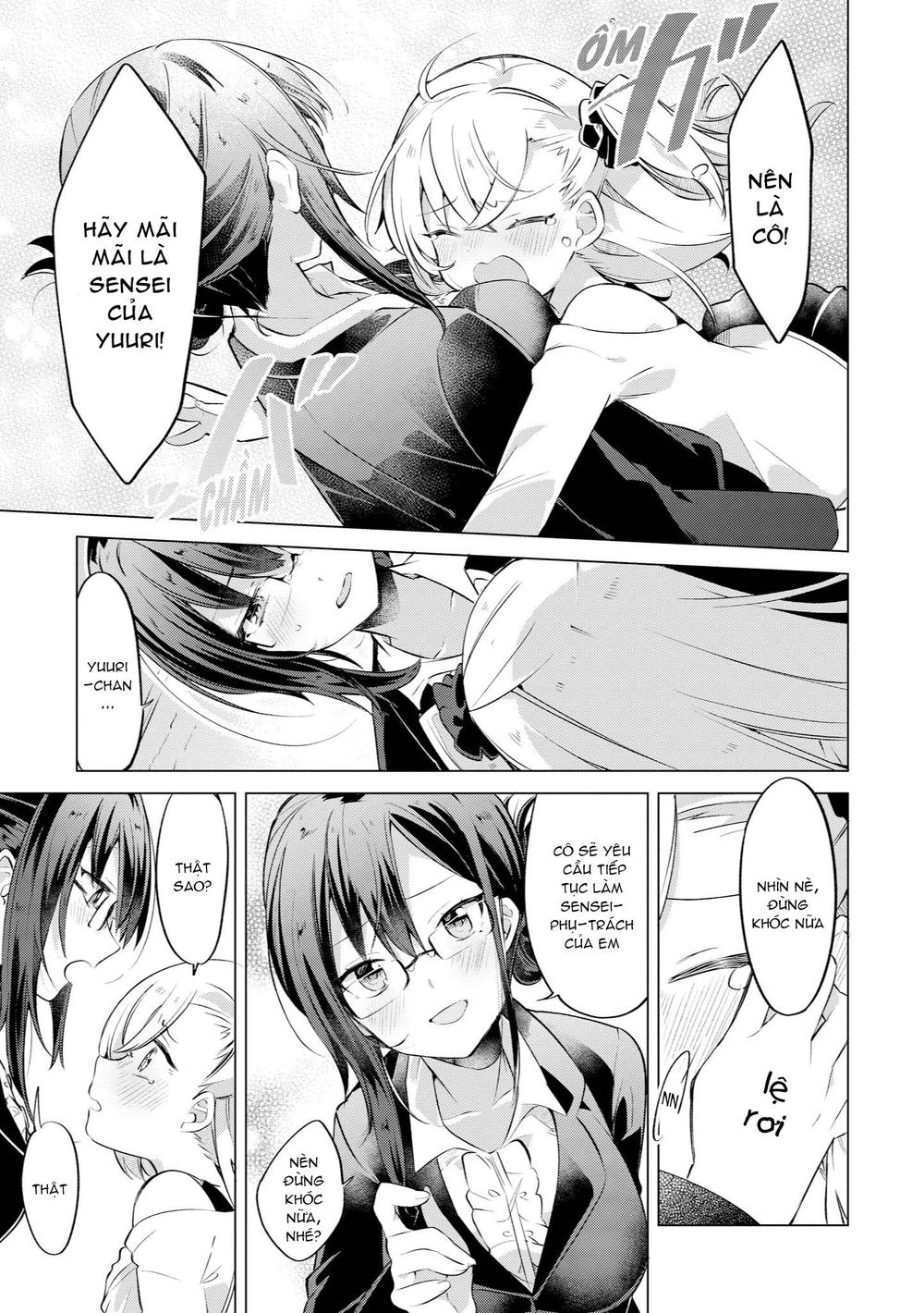 Tuyển Tập Hoàn Hảo: Onee-Loli Yuri Chap 12 - Next Chap 13