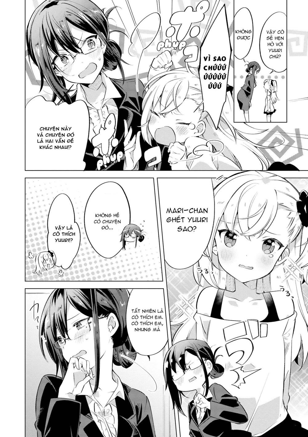 Tuyển Tập Hoàn Hảo: Onee-Loli Yuri Chap 12 - Next Chap 13