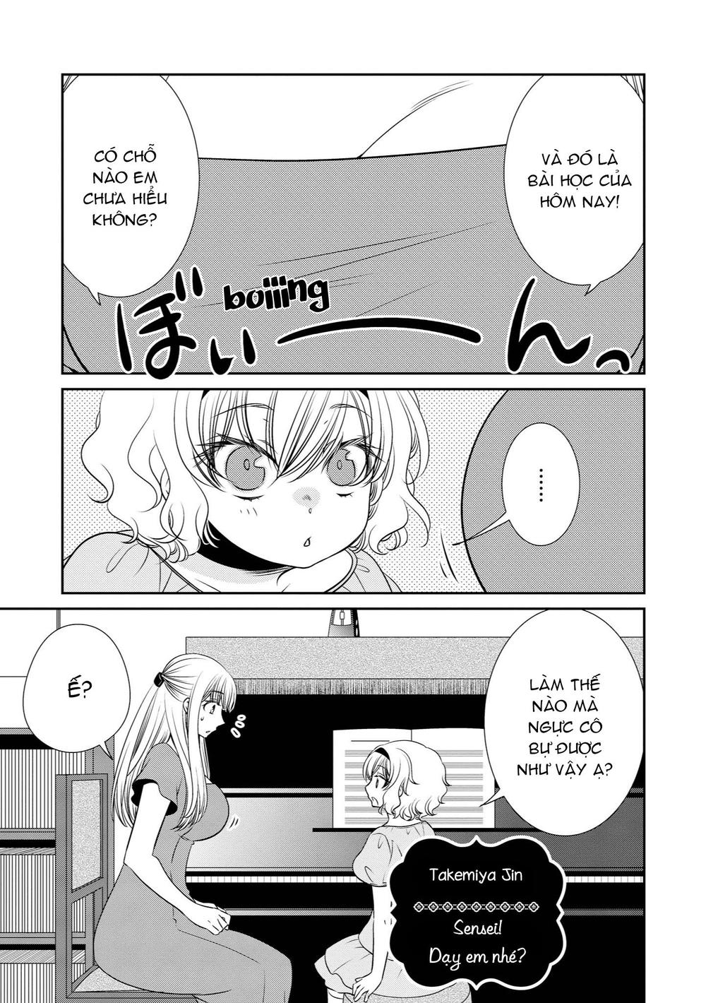 Tuyển Tập Hoàn Hảo: Onee-Loli Yuri Chap 13 - Next Chap 14