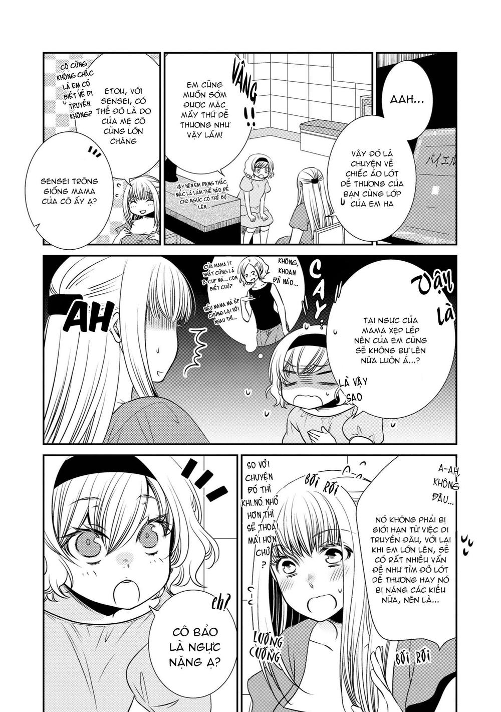 Tuyển Tập Hoàn Hảo: Onee-Loli Yuri Chap 13 - Next Chap 14