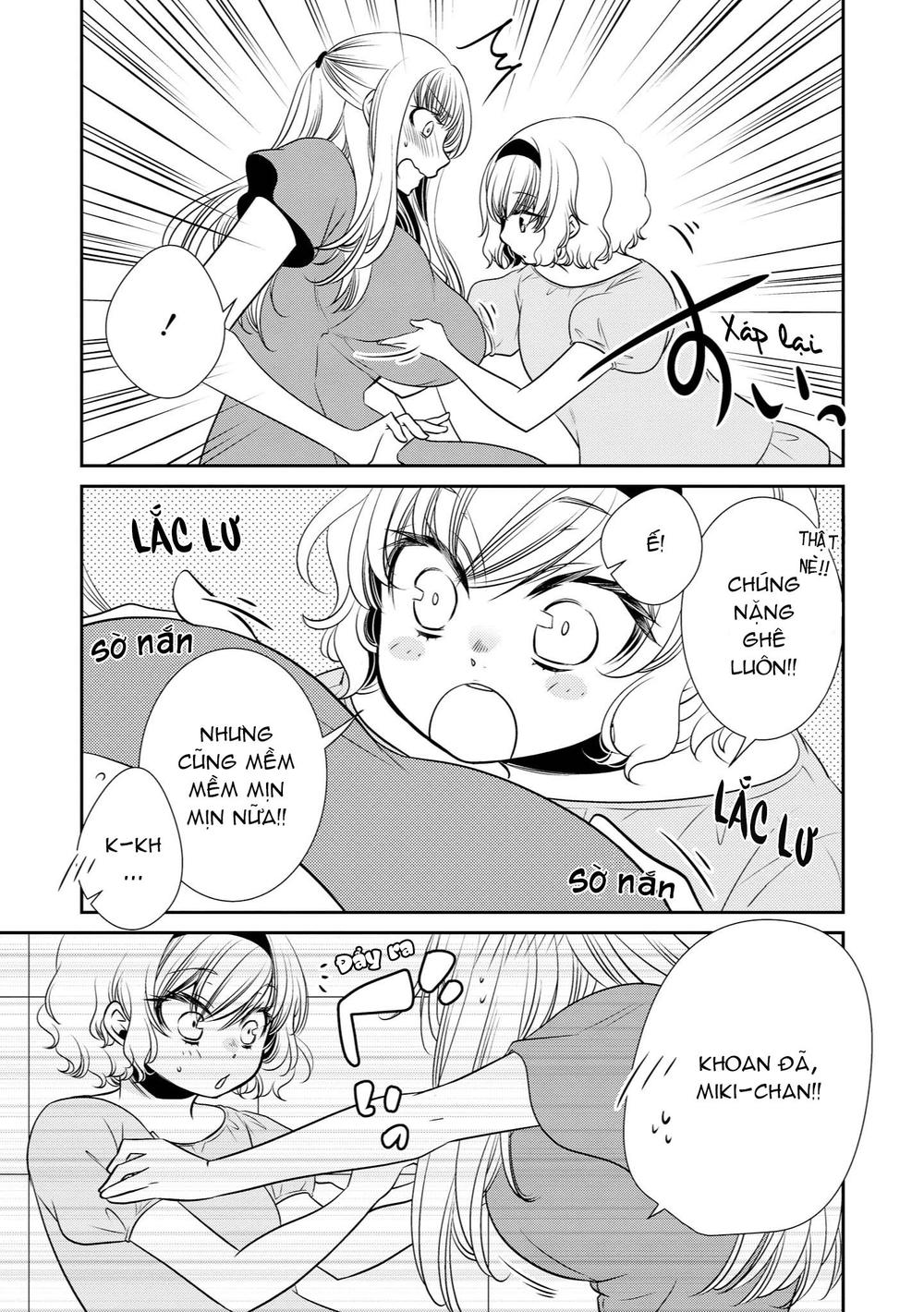 Tuyển Tập Hoàn Hảo: Onee-Loli Yuri Chap 13 - Next Chap 14