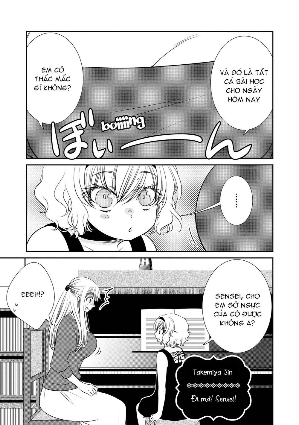 Tuyển Tập Hoàn Hảo: Onee-Loli Yuri Chap 14 - Next Chap 15