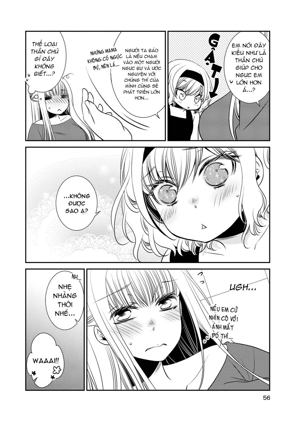 Tuyển Tập Hoàn Hảo: Onee-Loli Yuri Chap 14 - Next Chap 15