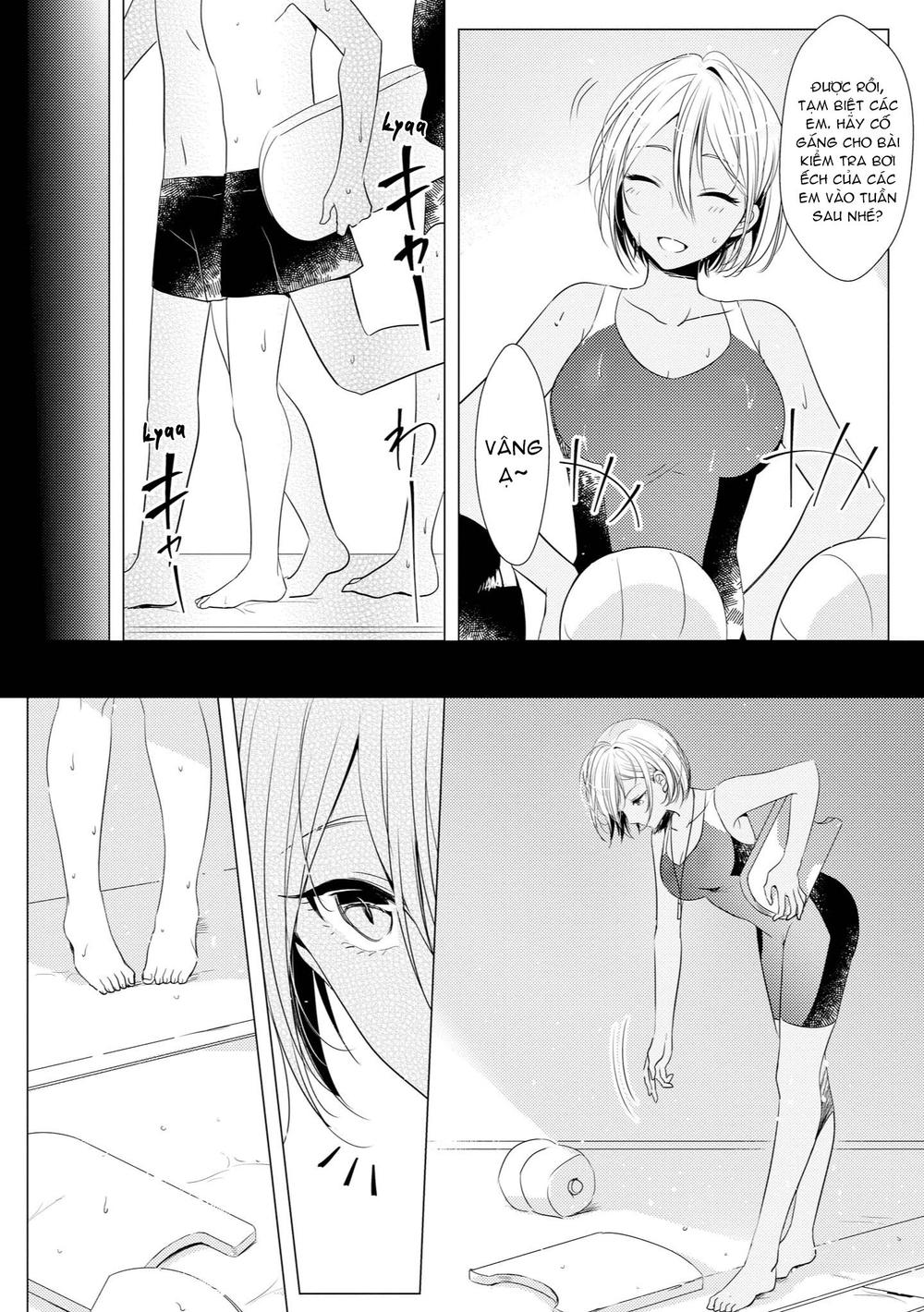 Tuyển Tập Hoàn Hảo: Onee-Loli Yuri Chap 16 - Next Chap 17