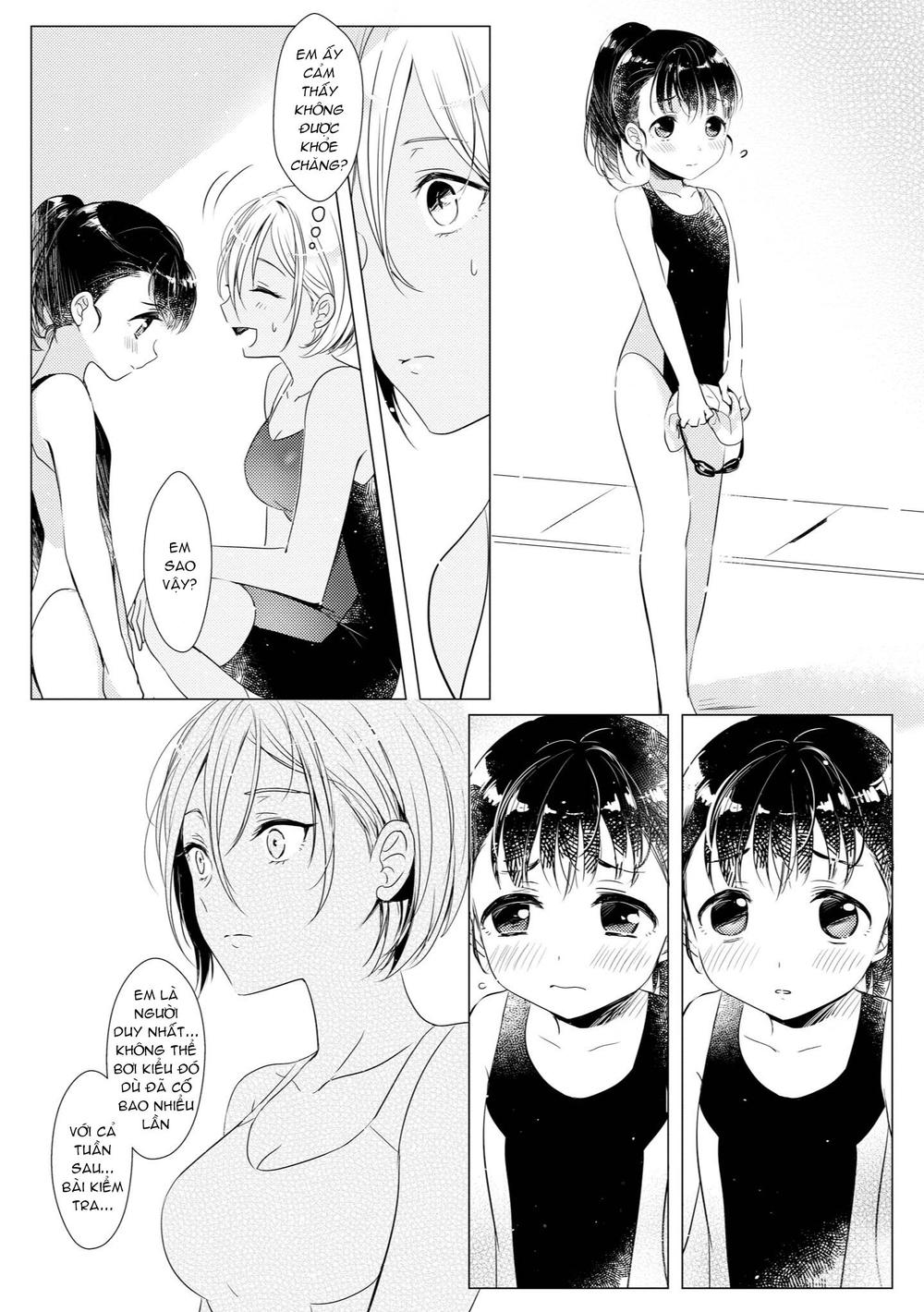 Tuyển Tập Hoàn Hảo: Onee-Loli Yuri Chap 16 - Next Chap 17