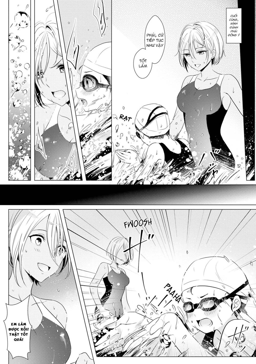 Tuyển Tập Hoàn Hảo: Onee-Loli Yuri Chap 16 - Next Chap 17