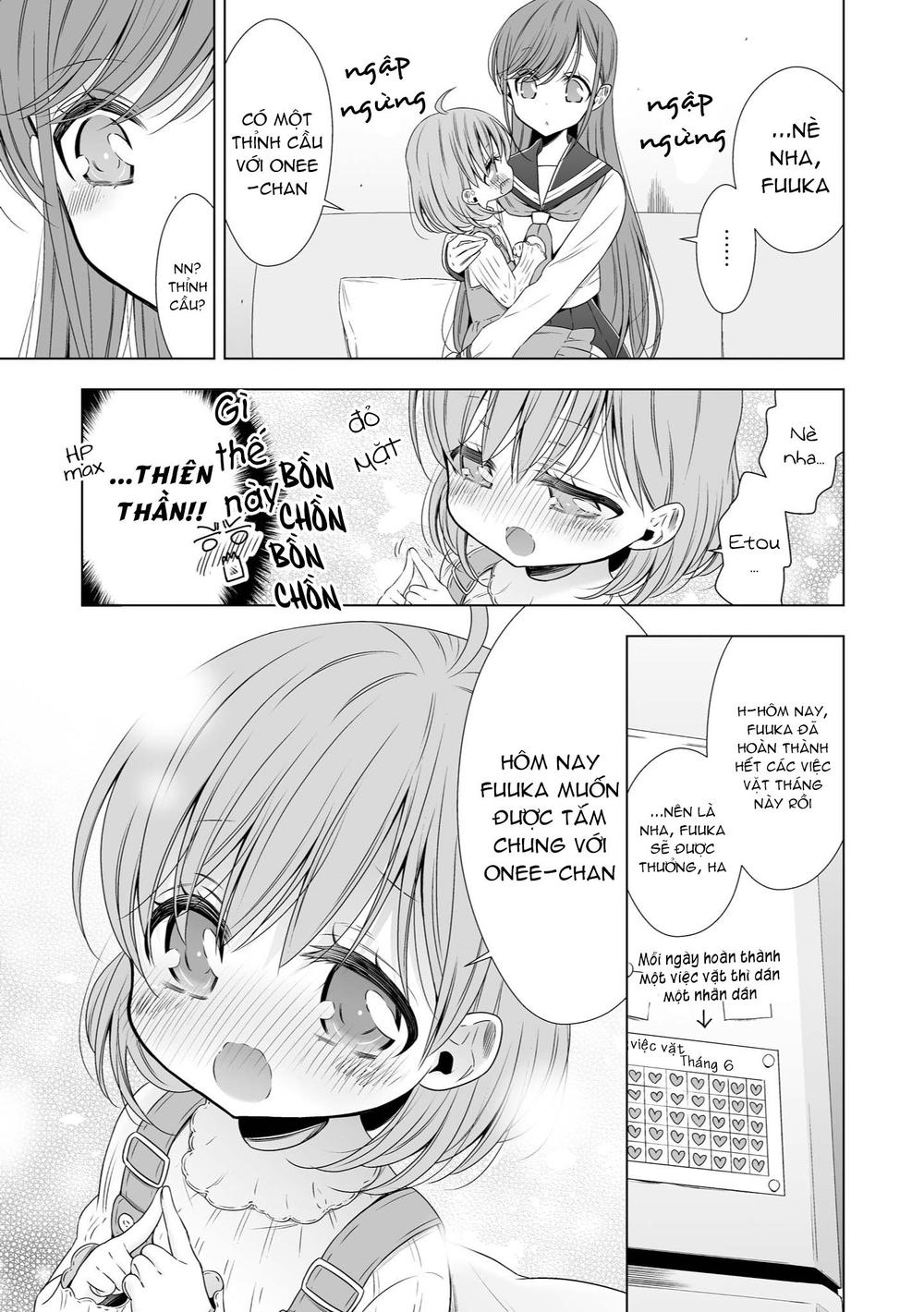 Tuyển Tập Hoàn Hảo: Onee-Loli Yuri Chap 17 - Next Chap 18
