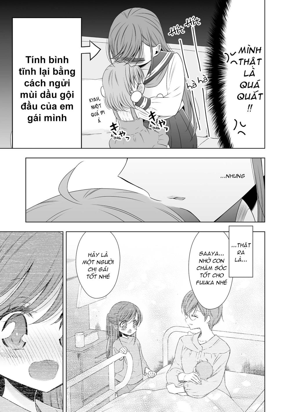 Tuyển Tập Hoàn Hảo: Onee-Loli Yuri Chap 17 - Next Chap 18