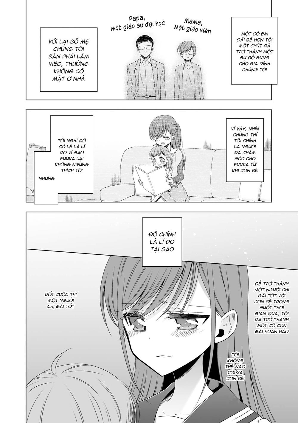 Tuyển Tập Hoàn Hảo: Onee-Loli Yuri Chap 17 - Next Chap 18