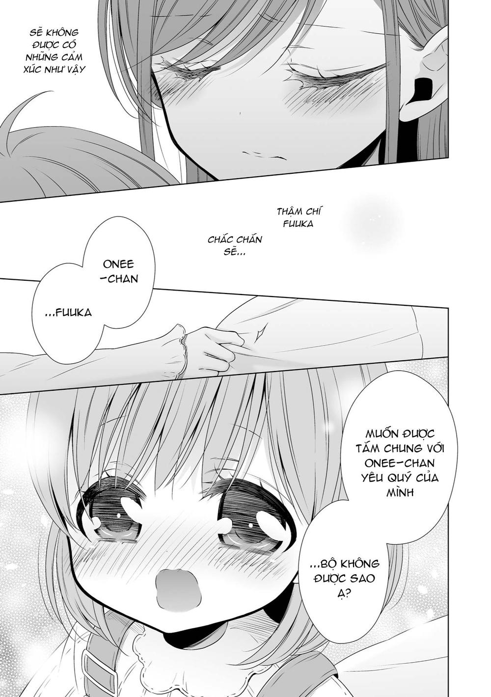 Tuyển Tập Hoàn Hảo: Onee-Loli Yuri Chap 17 - Next Chap 18
