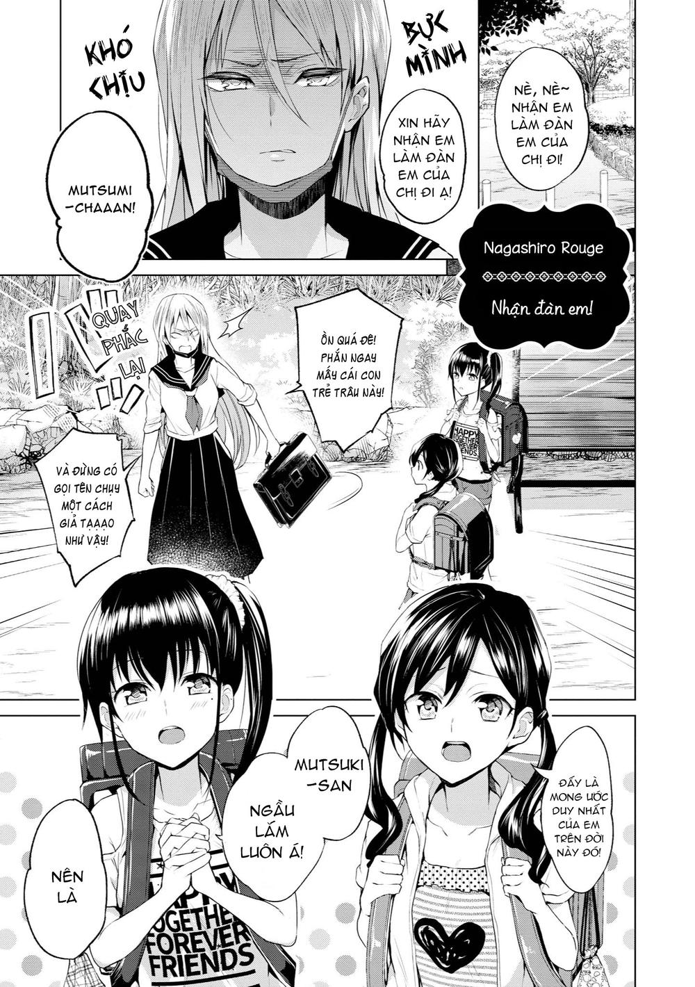 Tuyển Tập Hoàn Hảo: Onee-Loli Yuri Chap 18 - Next Chap 19