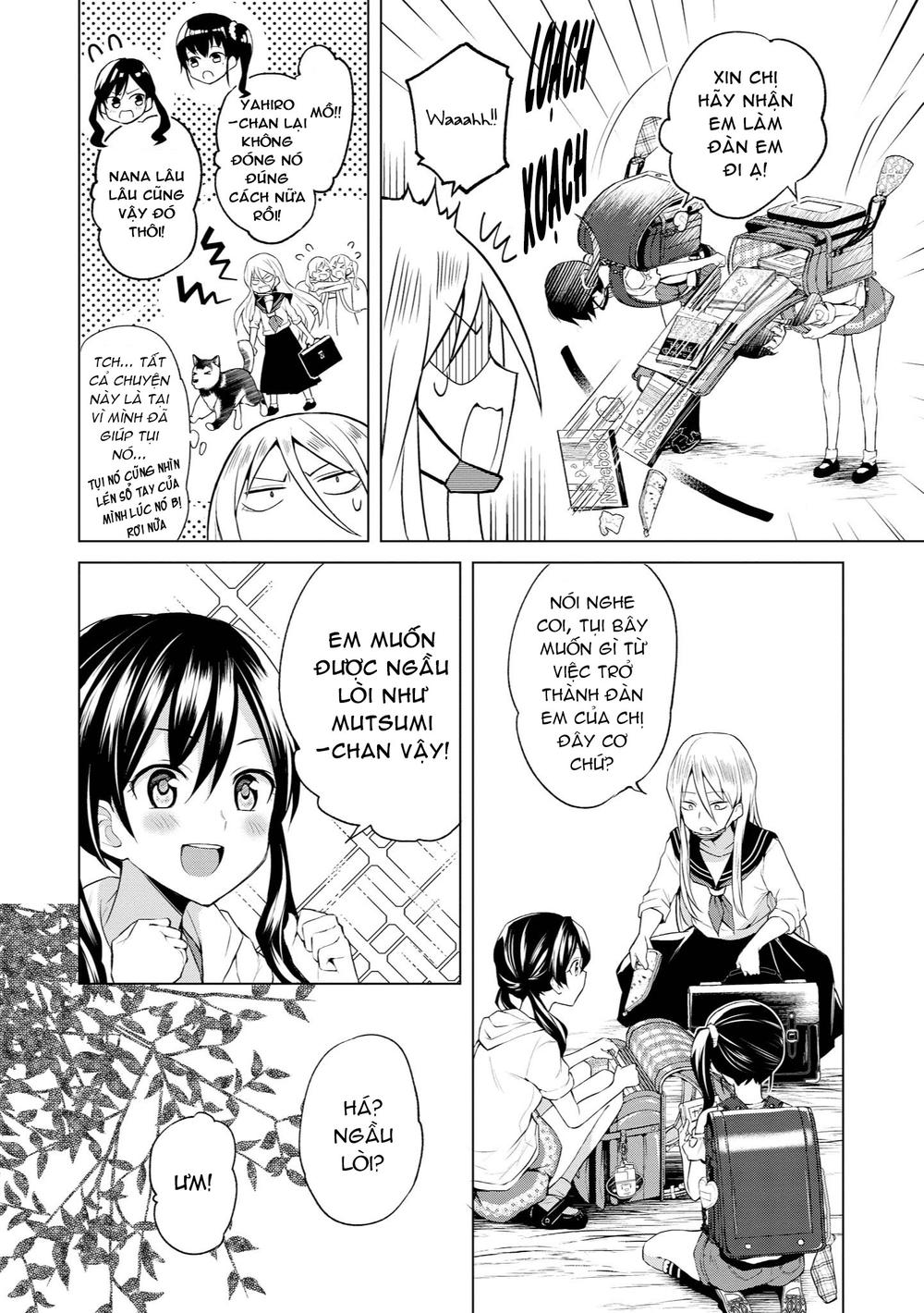 Tuyển Tập Hoàn Hảo: Onee-Loli Yuri Chap 18 - Next Chap 19