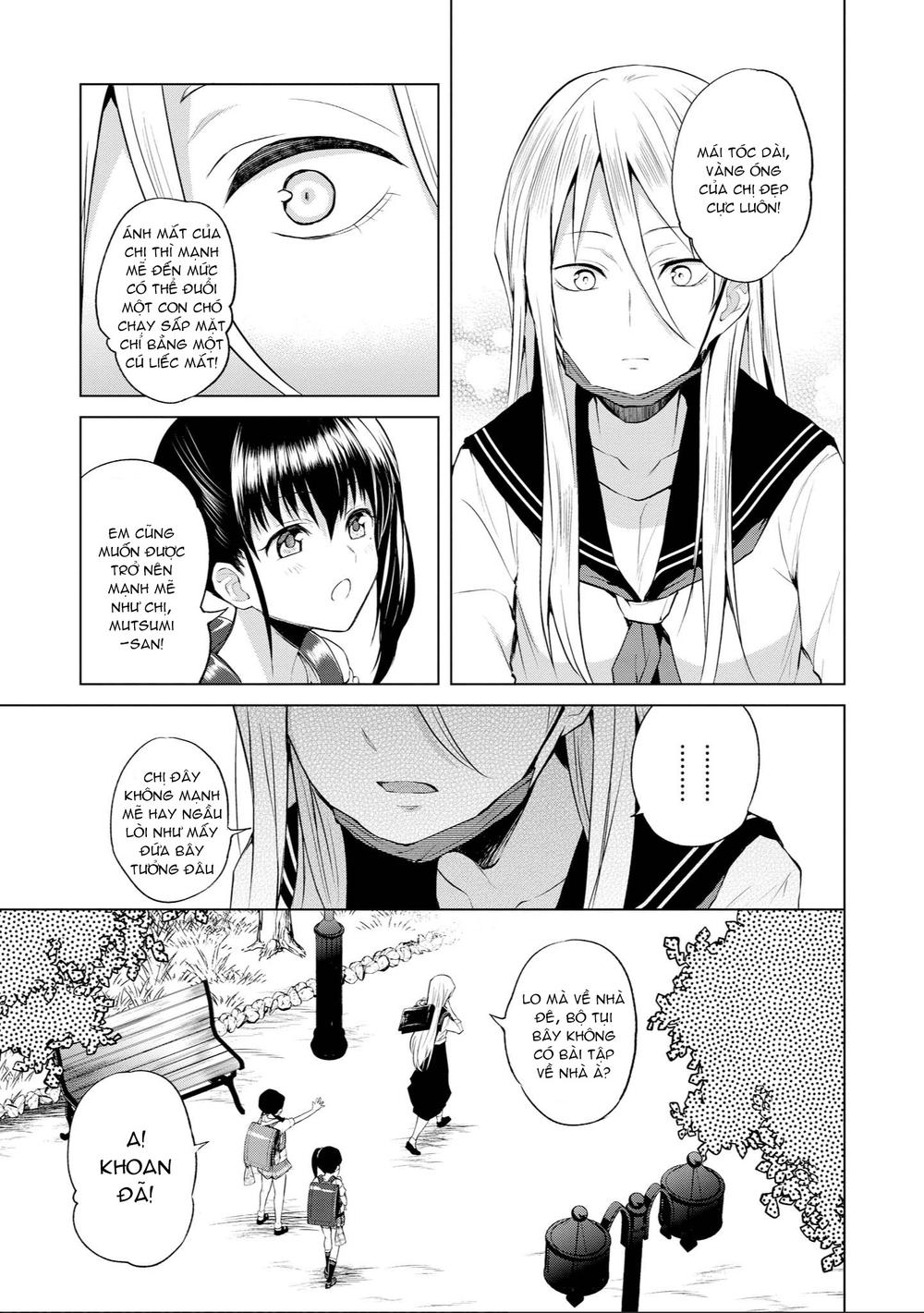 Tuyển Tập Hoàn Hảo: Onee-Loli Yuri Chap 18 - Next Chap 19