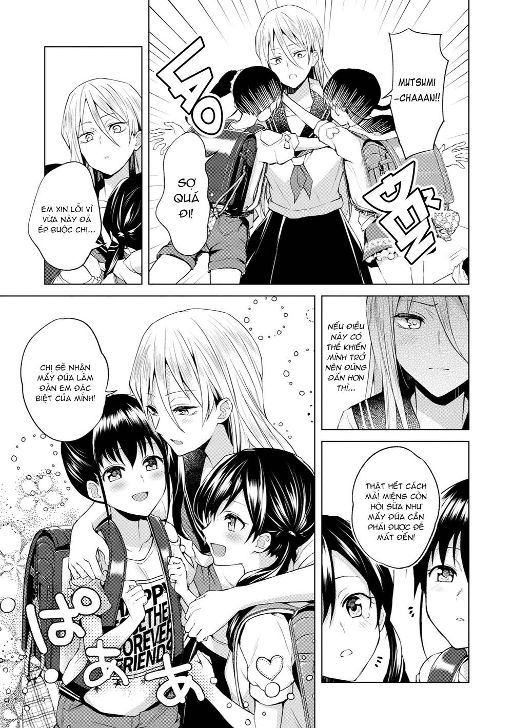 Tuyển Tập Hoàn Hảo: Onee-Loli Yuri Chap 18 - Next Chap 19