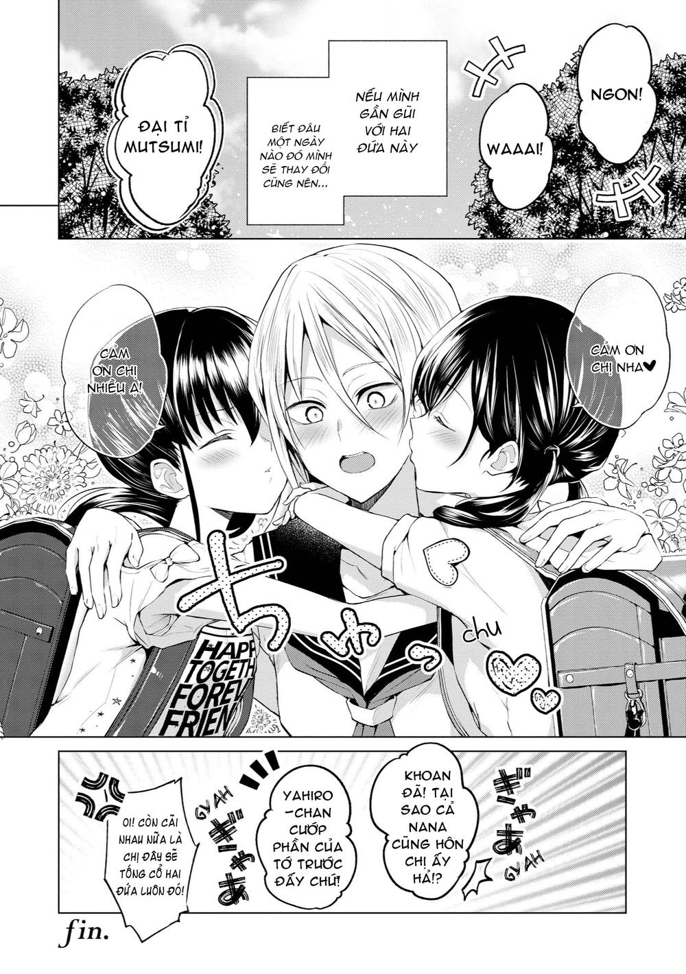 Tuyển Tập Hoàn Hảo: Onee-Loli Yuri Chap 18 - Next Chap 19