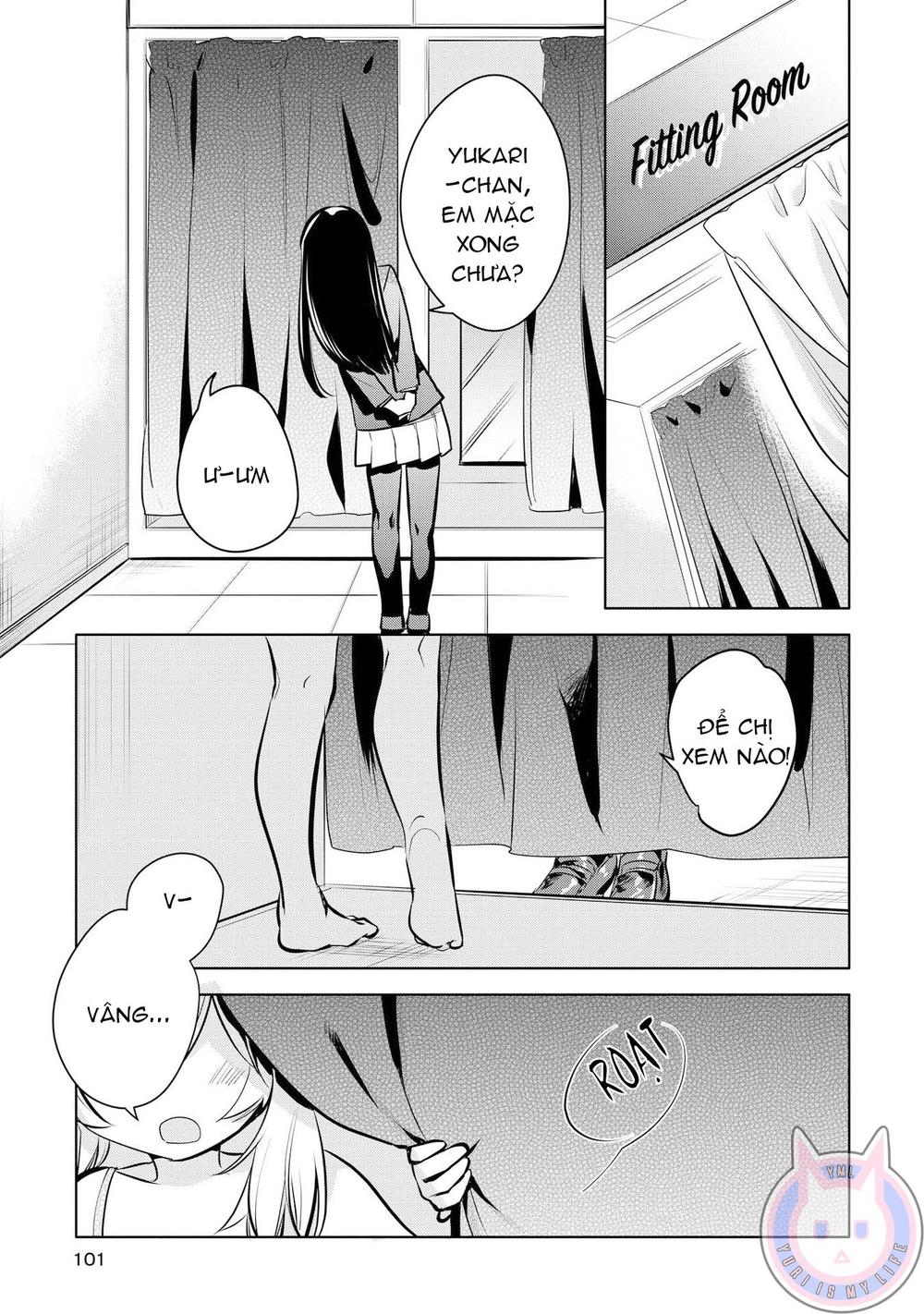 Tuyển Tập Hoàn Hảo: Onee-Loli Yuri Chap 19 - Next Chap 20
