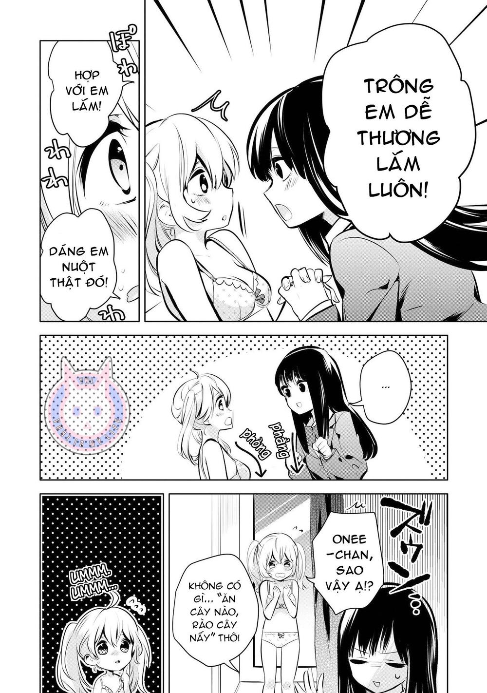 Tuyển Tập Hoàn Hảo: Onee-Loli Yuri Chap 19 - Next Chap 20