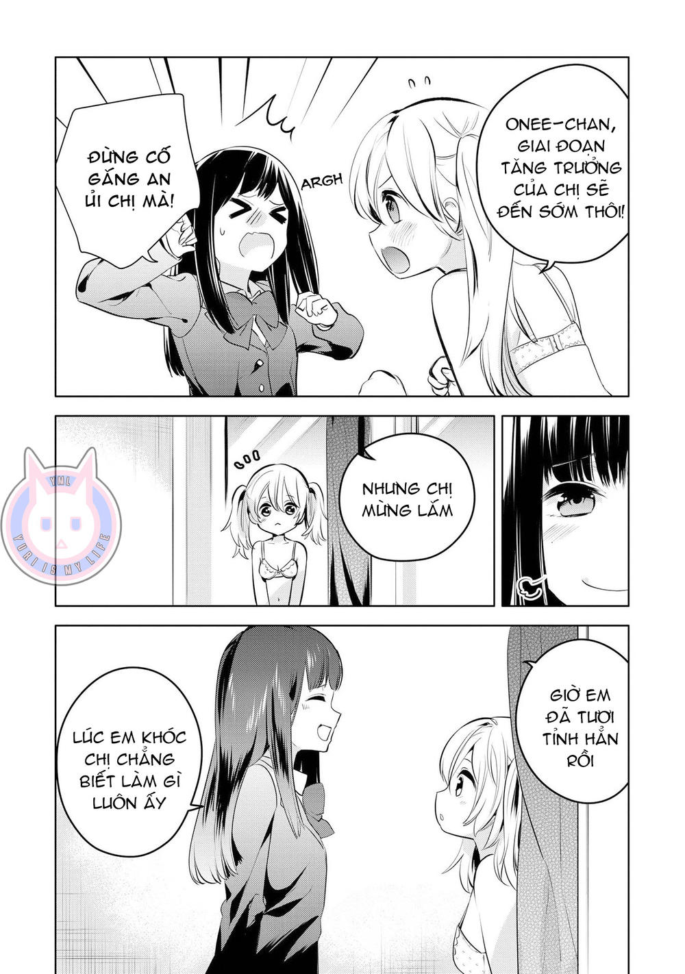 Tuyển Tập Hoàn Hảo: Onee-Loli Yuri Chap 19 - Next Chap 20