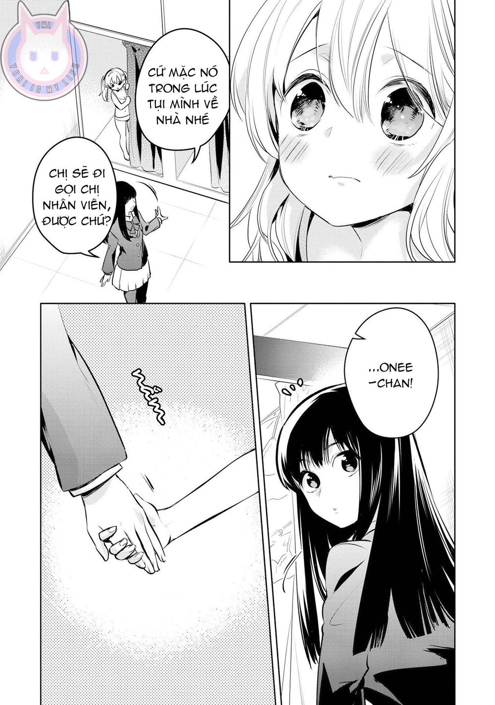 Tuyển Tập Hoàn Hảo: Onee-Loli Yuri Chap 19 - Next Chap 20