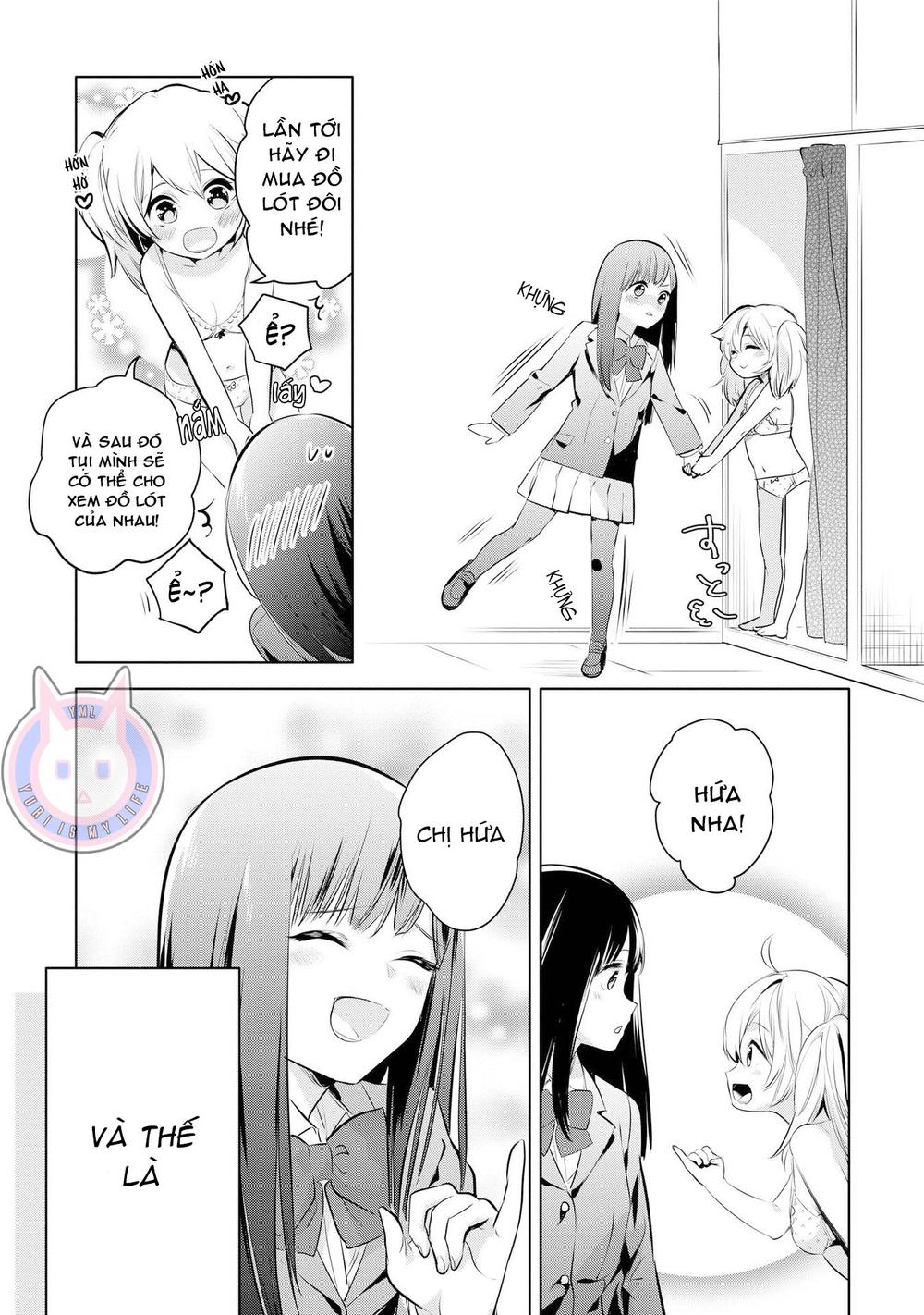 Tuyển Tập Hoàn Hảo: Onee-Loli Yuri Chap 19 - Next Chap 20