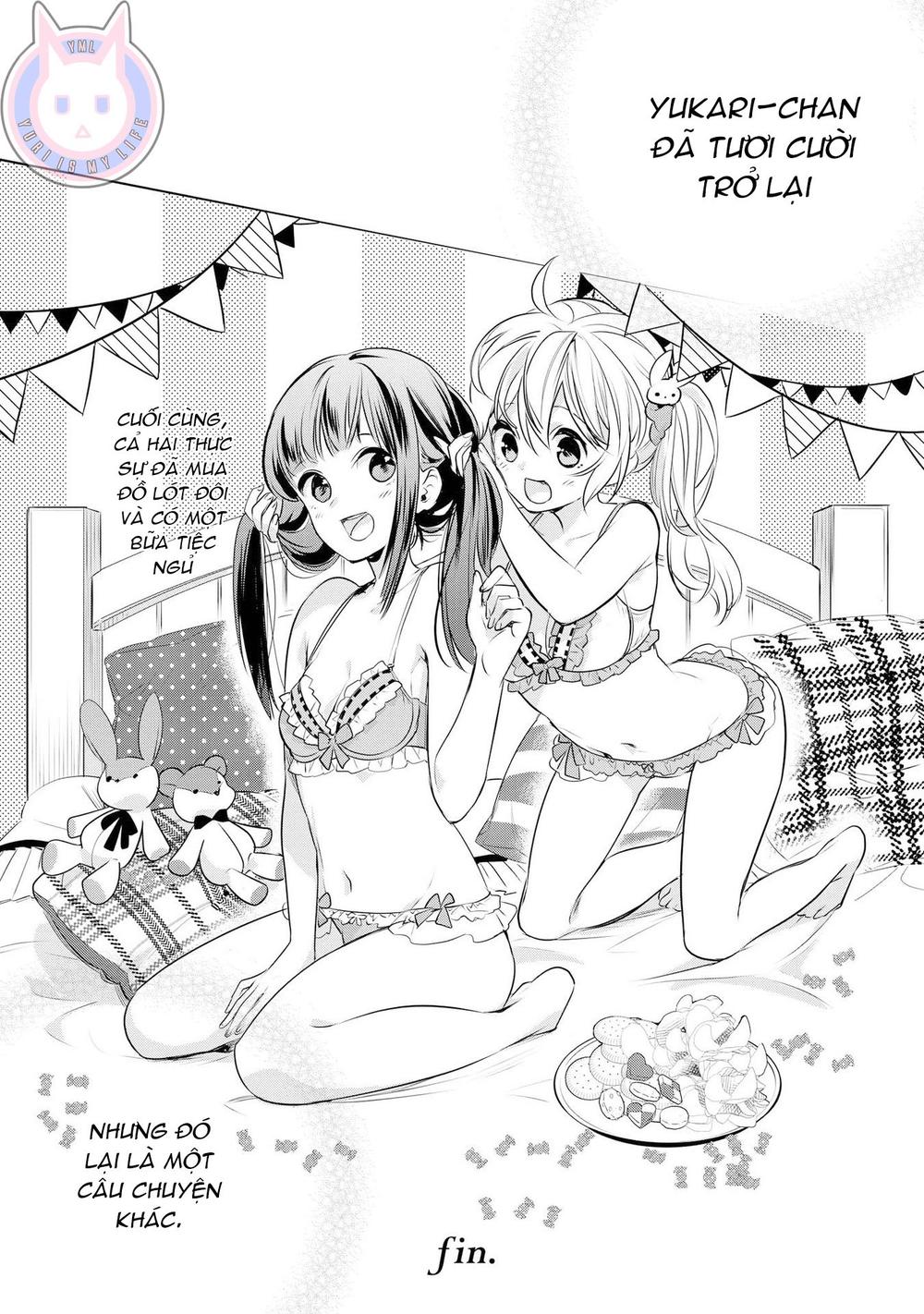 Tuyển Tập Hoàn Hảo: Onee-Loli Yuri Chap 19 - Next Chap 20