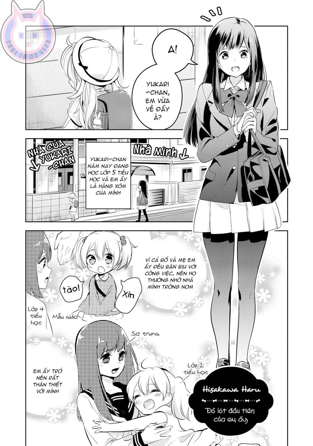 Tuyển Tập Hoàn Hảo: Onee-Loli Yuri Chap 19 - Next Chap 20