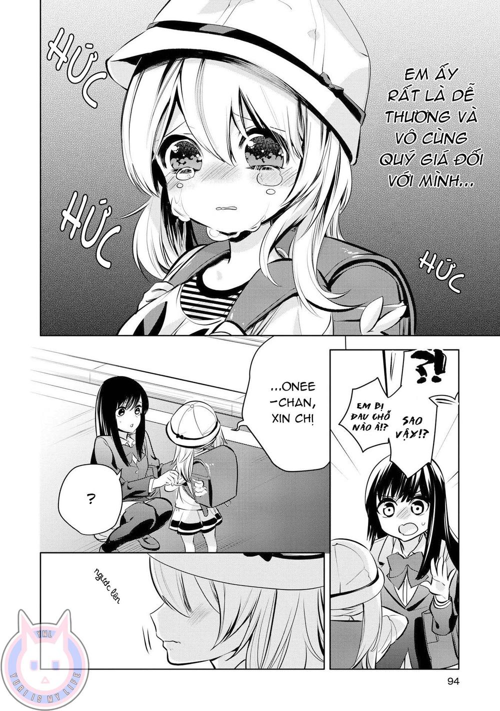 Tuyển Tập Hoàn Hảo: Onee-Loli Yuri Chap 19 - Next Chap 20