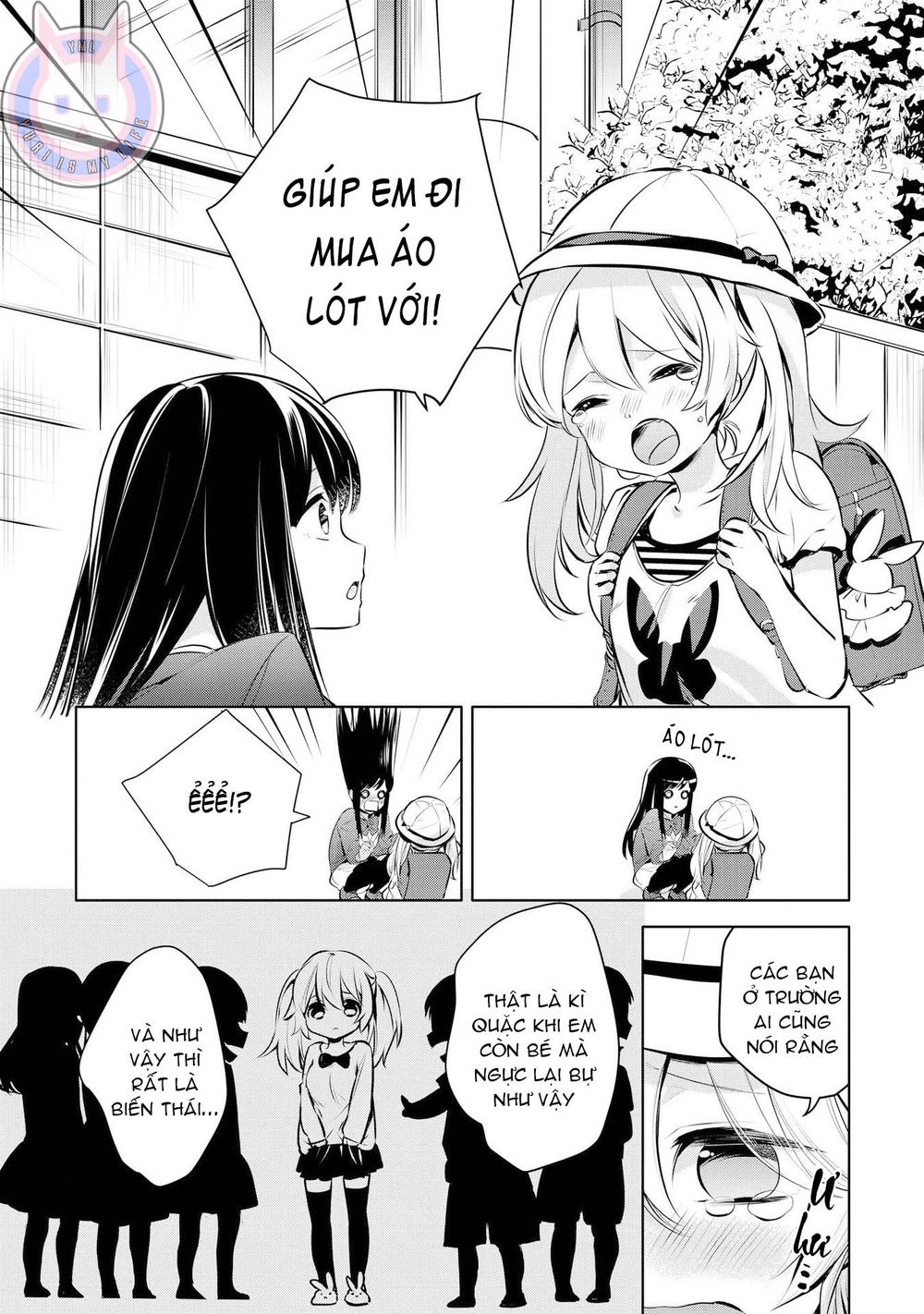 Tuyển Tập Hoàn Hảo: Onee-Loli Yuri Chap 19 - Next Chap 20