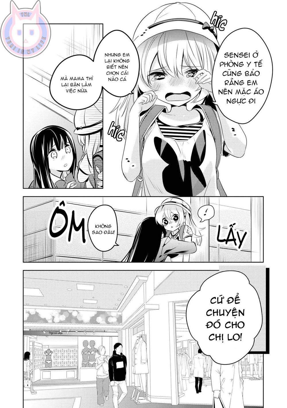 Tuyển Tập Hoàn Hảo: Onee-Loli Yuri Chap 19 - Next Chap 20