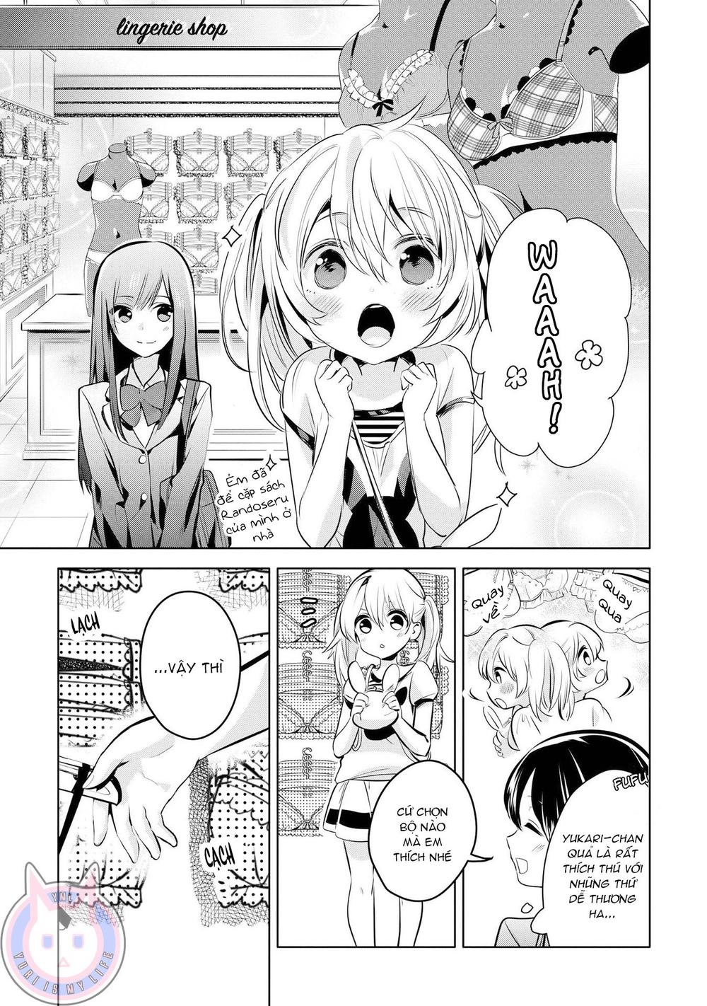 Tuyển Tập Hoàn Hảo: Onee-Loli Yuri Chap 19 - Next Chap 20