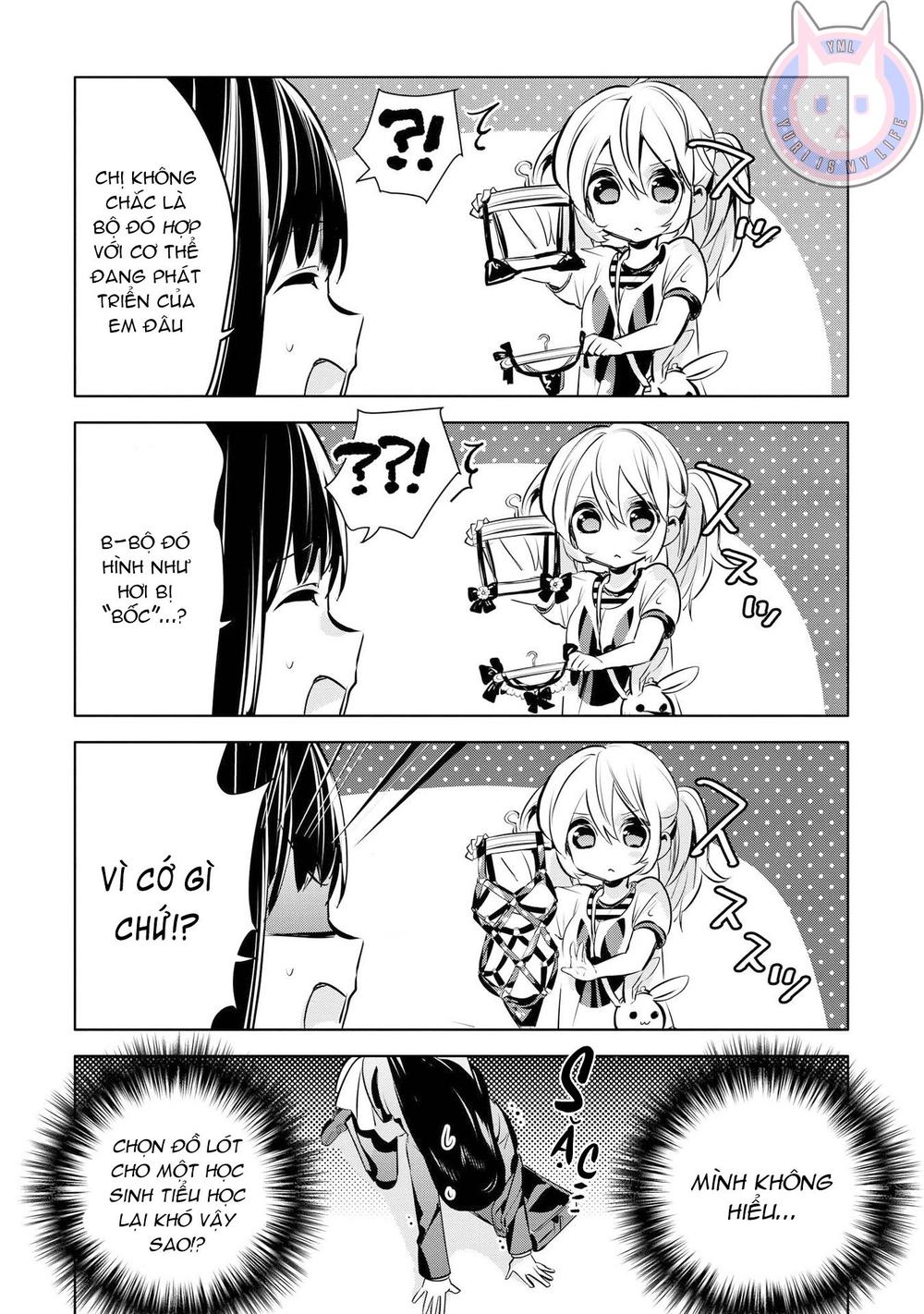 Tuyển Tập Hoàn Hảo: Onee-Loli Yuri Chap 19 - Next Chap 20