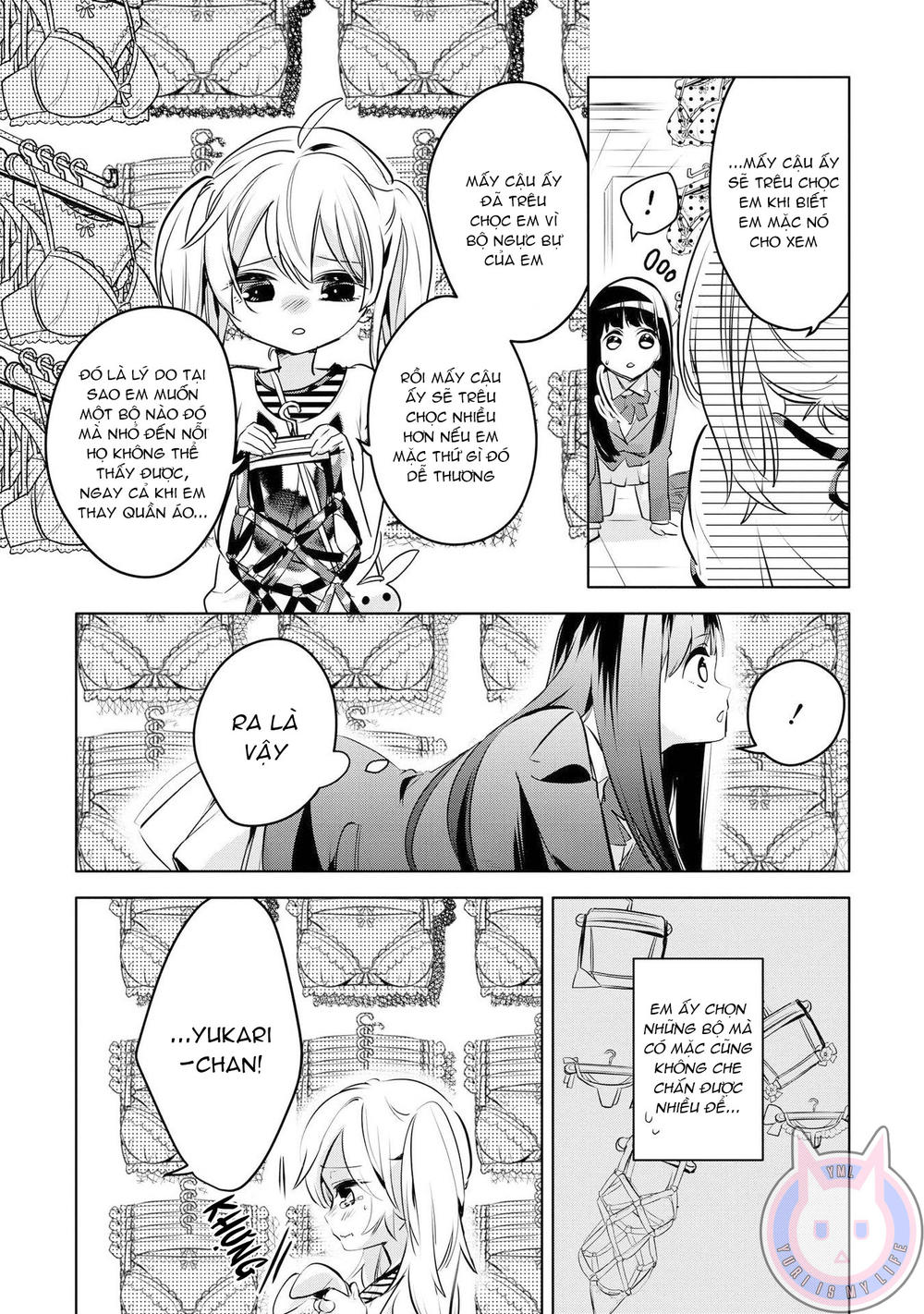 Tuyển Tập Hoàn Hảo: Onee-Loli Yuri Chap 19 - Next Chap 20