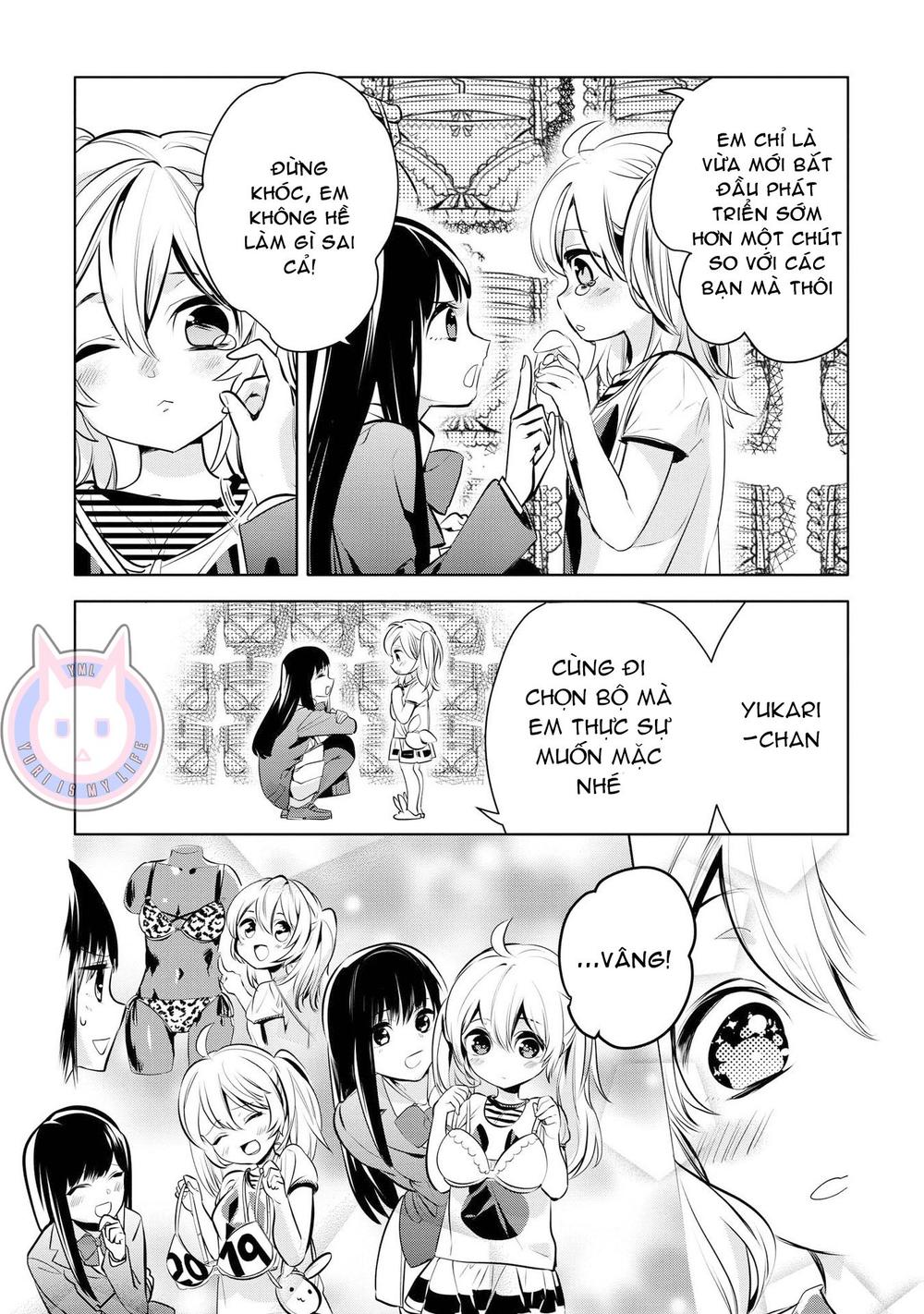 Tuyển Tập Hoàn Hảo: Onee-Loli Yuri Chap 19 - Next Chap 20