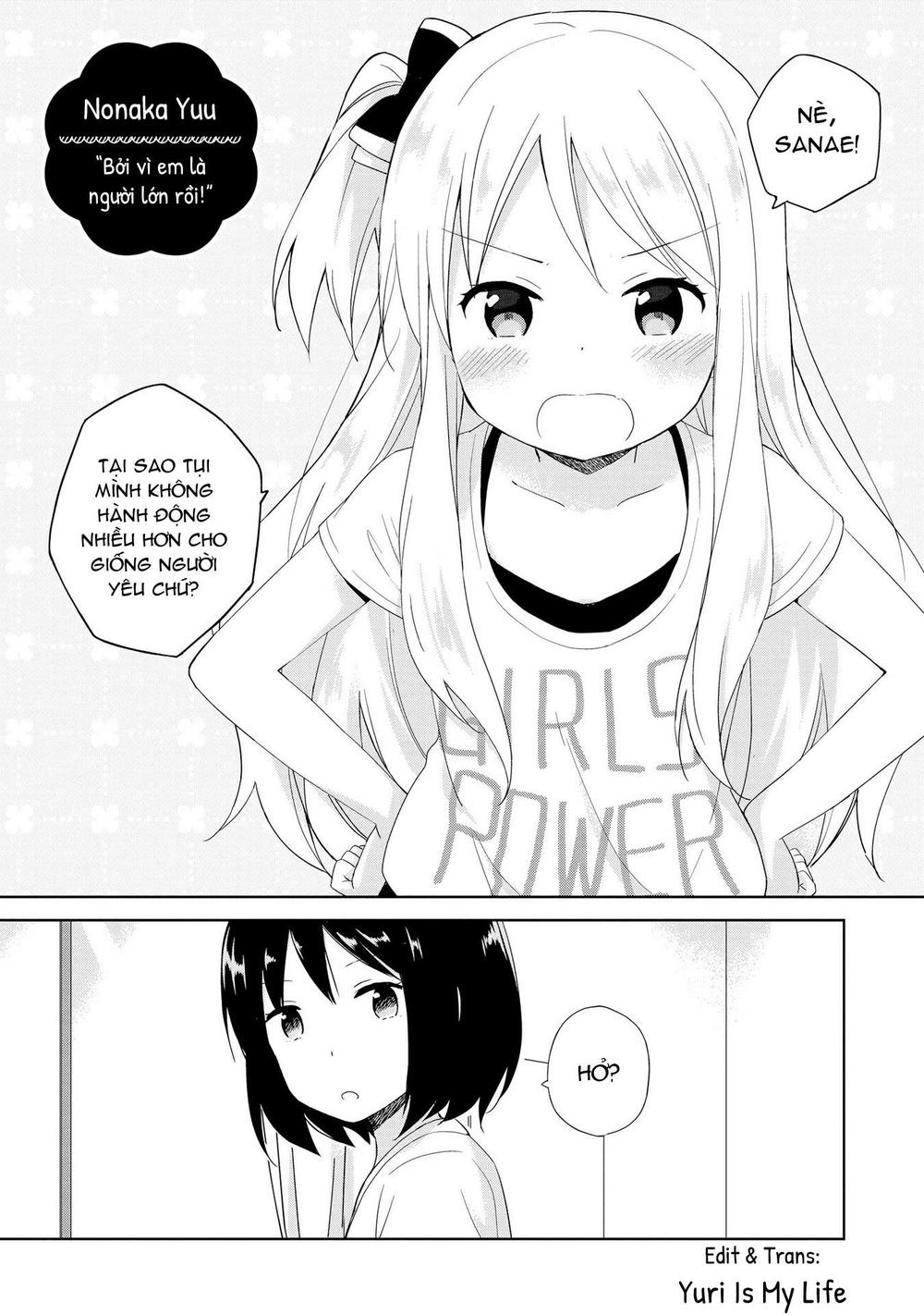 Tuyển Tập Hoàn Hảo: Onee-Loli Yuri Chap 2 - Next Chap 3