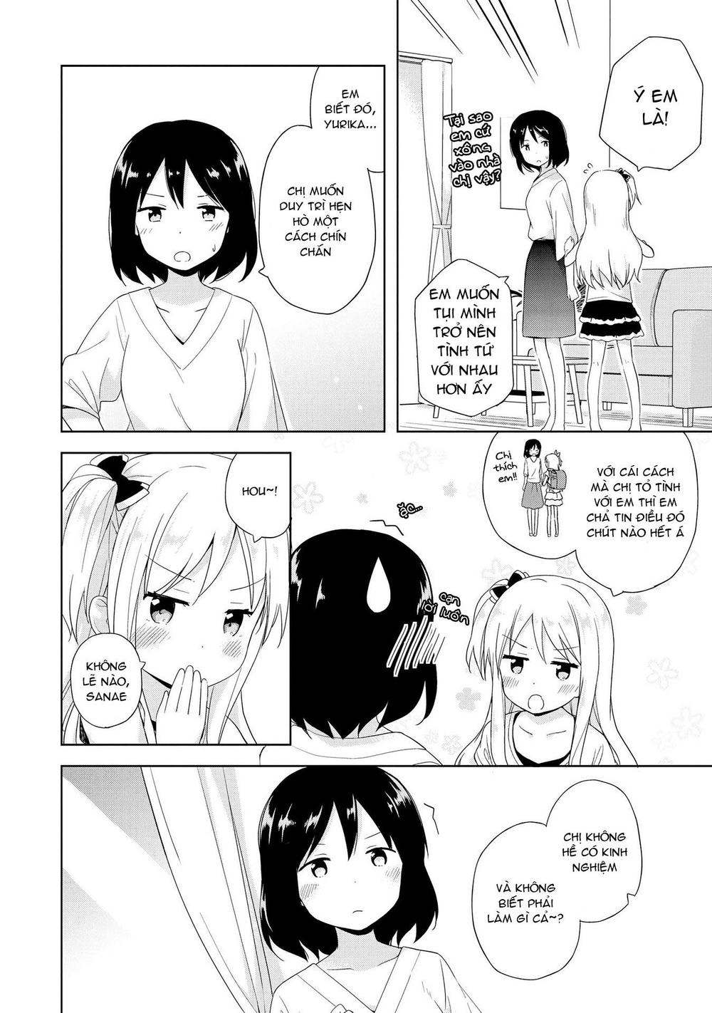 Tuyển Tập Hoàn Hảo: Onee-Loli Yuri Chap 2 - Next Chap 3