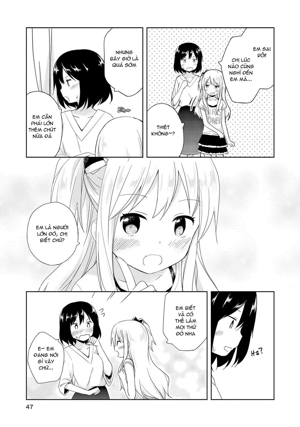 Tuyển Tập Hoàn Hảo: Onee-Loli Yuri Chap 2 - Next Chap 3