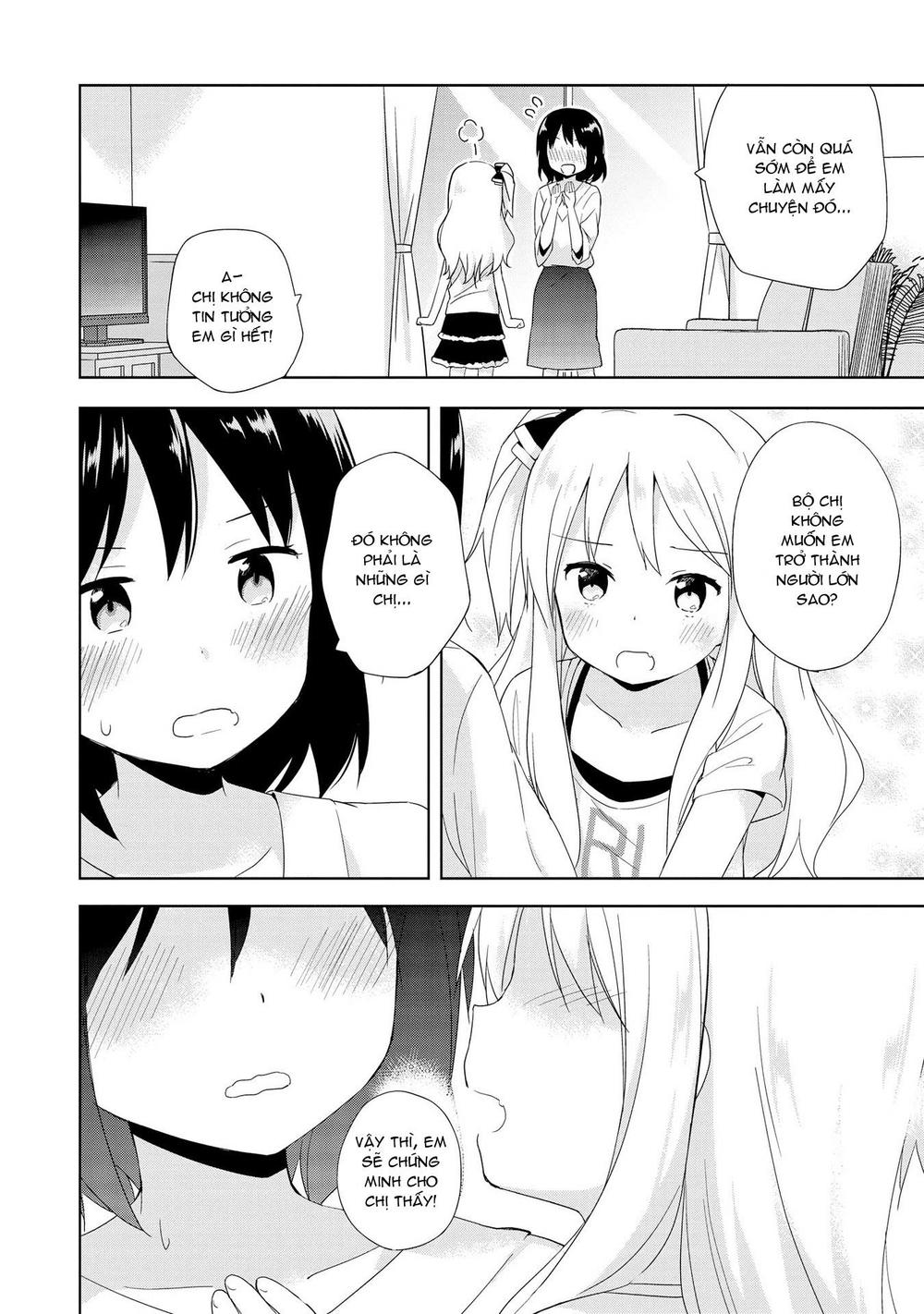 Tuyển Tập Hoàn Hảo: Onee-Loli Yuri Chap 2 - Next Chap 3
