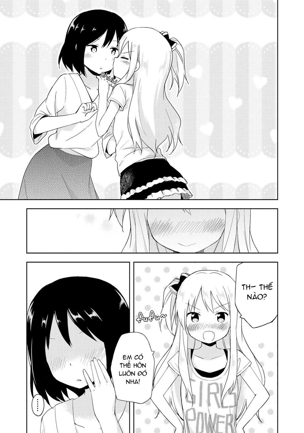 Tuyển Tập Hoàn Hảo: Onee-Loli Yuri Chap 2 - Next Chap 3