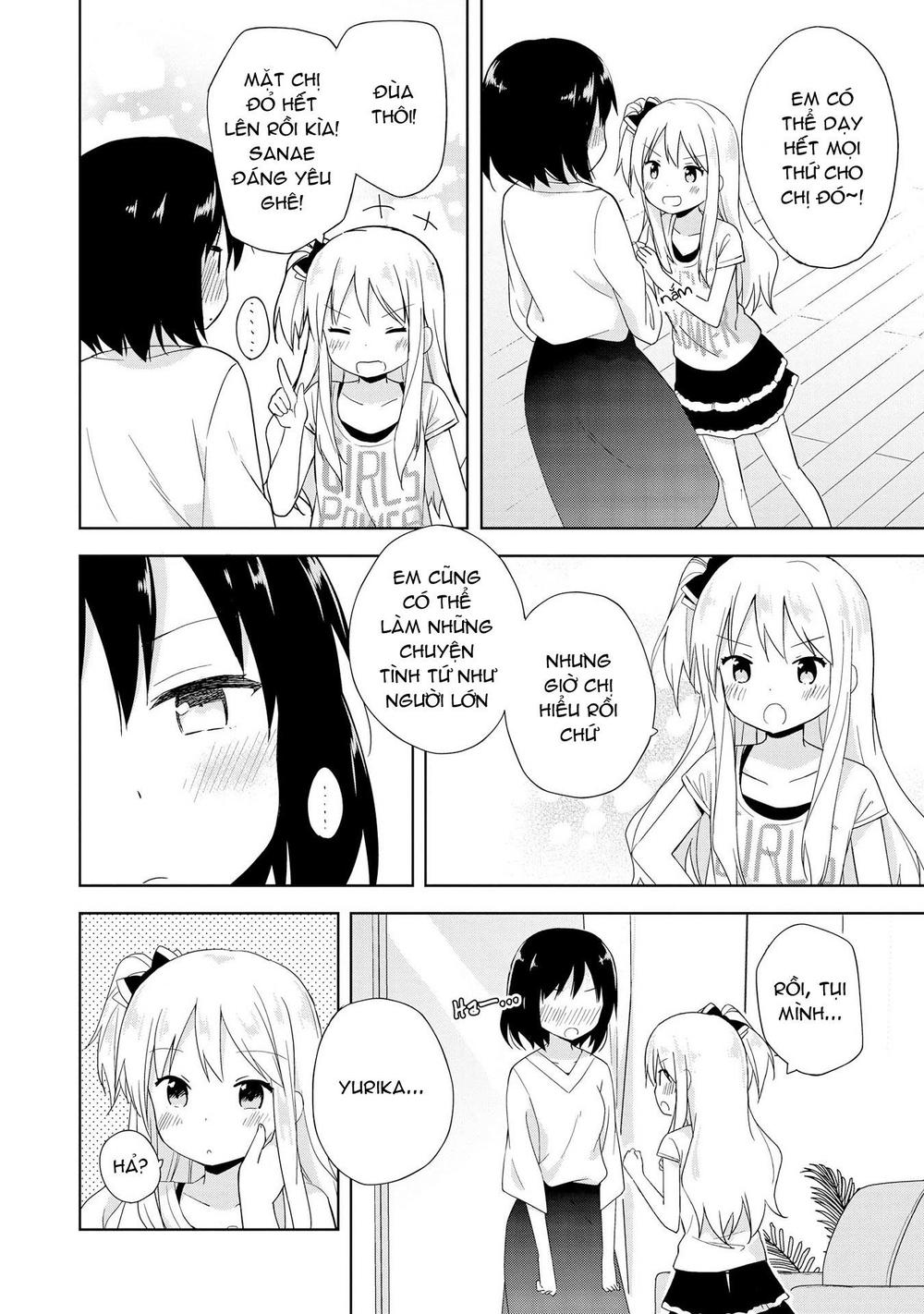 Tuyển Tập Hoàn Hảo: Onee-Loli Yuri Chap 2 - Next Chap 3