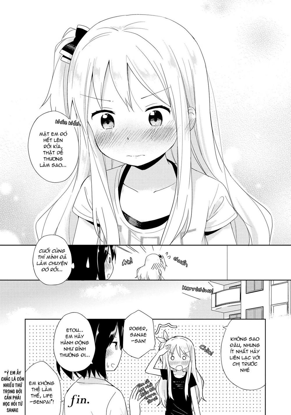 Tuyển Tập Hoàn Hảo: Onee-Loli Yuri Chap 2 - Next Chap 3