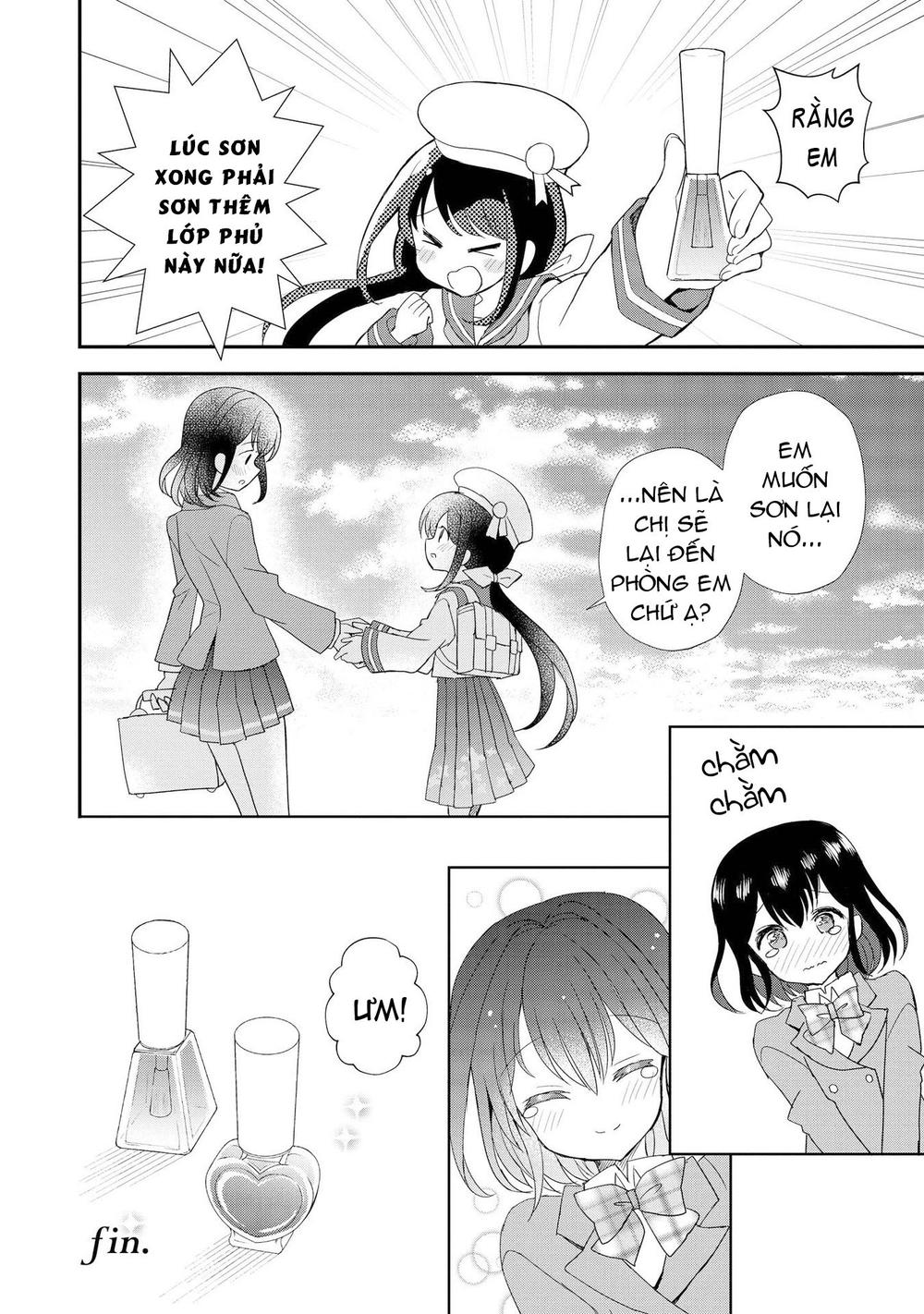 Tuyển Tập Hoàn Hảo: Onee-Loli Yuri Chap 20 - Next Chap 21