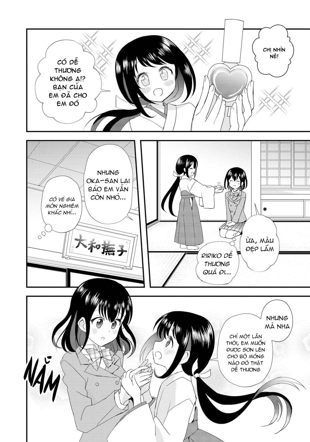 Tuyển Tập Hoàn Hảo: Onee-Loli Yuri Chap 20 - Next Chap 21