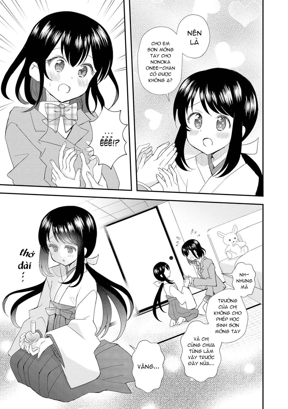 Tuyển Tập Hoàn Hảo: Onee-Loli Yuri Chap 20 - Next Chap 21