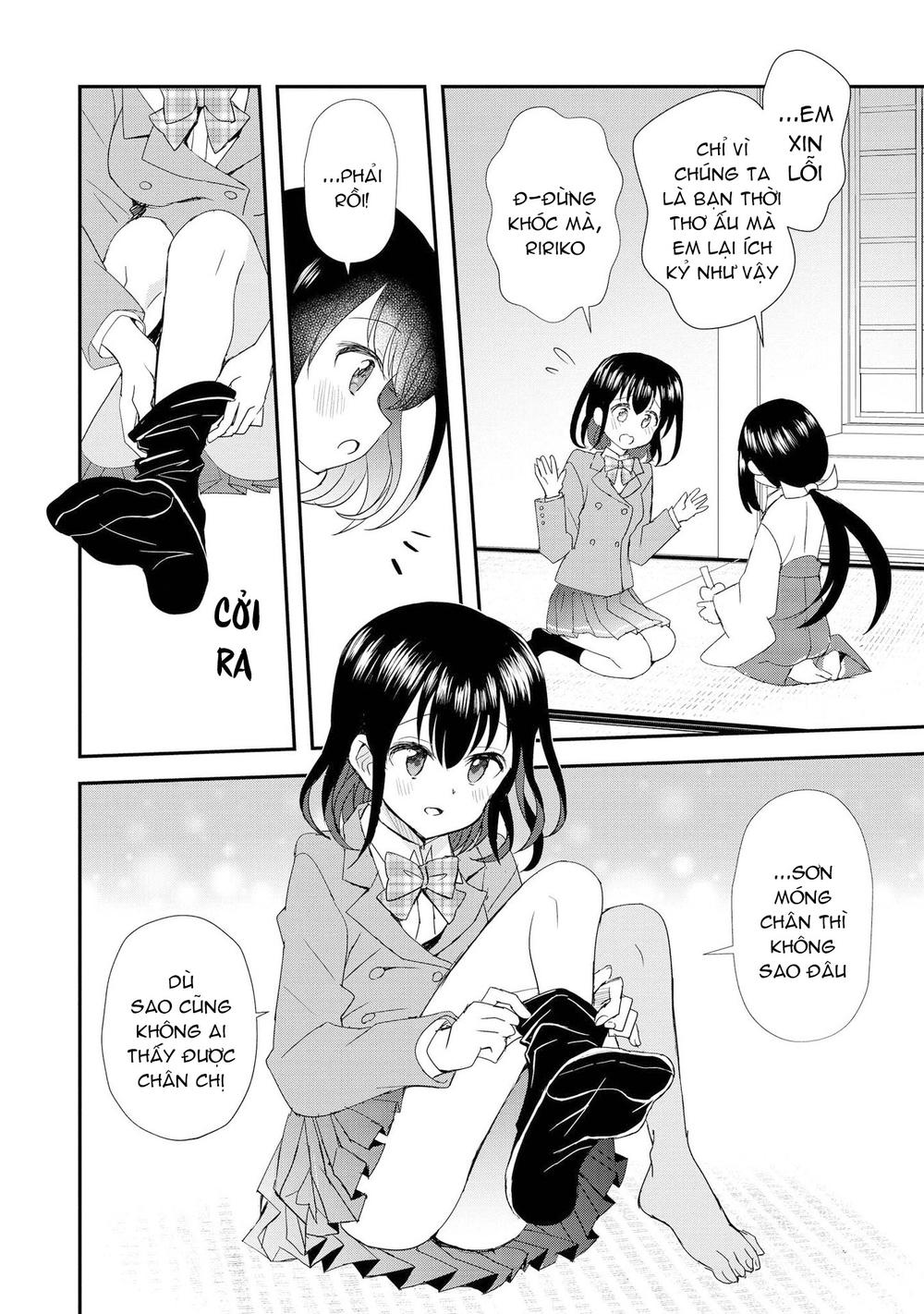 Tuyển Tập Hoàn Hảo: Onee-Loli Yuri Chap 20 - Next Chap 21