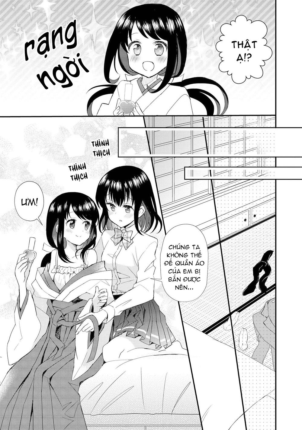 Tuyển Tập Hoàn Hảo: Onee-Loli Yuri Chap 20 - Next Chap 21