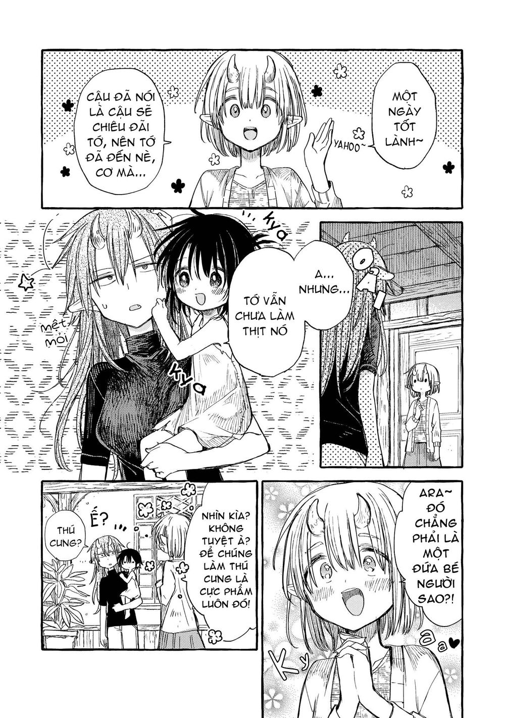 Tuyển Tập Hoàn Hảo: Onee-Loli Yuri Chap 21 - Next Chap 22