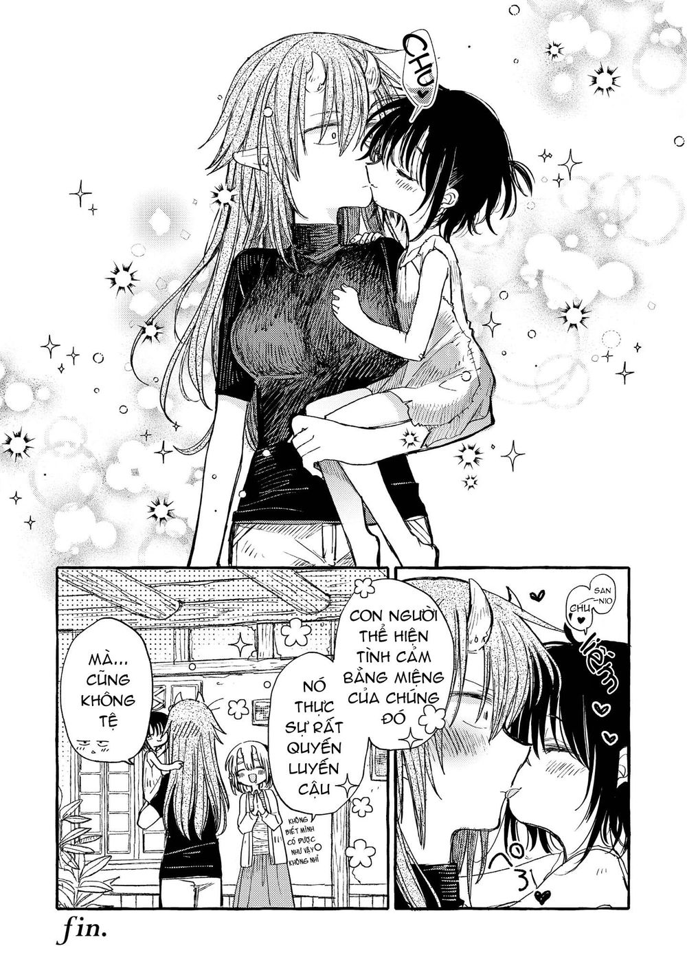 Tuyển Tập Hoàn Hảo: Onee-Loli Yuri Chap 21 - Next Chap 22