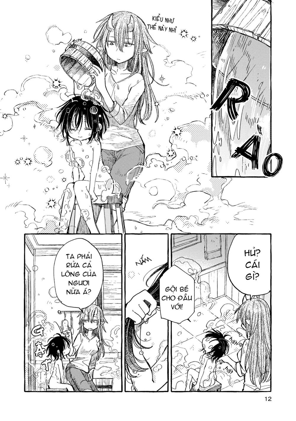Tuyển Tập Hoàn Hảo: Onee-Loli Yuri Chap 21 - Next Chap 22