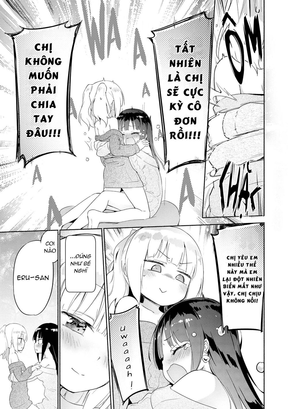 Tuyển Tập Hoàn Hảo: Onee-Loli Yuri Chap 22 - Next Chap 23